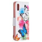 For Xiaomi Redmi 9A Colored Drawing Pattern Horizontal Flip Leather Case with Holder & Card Slots & Wallet(Butterfly) - 3