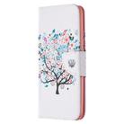 For Xiaomi Redmi 9A Colored Drawing Pattern Horizontal Flip Leather Case with Holder & Card Slots & Wallet(Little Tree) - 2
