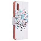 For Xiaomi Redmi 9A Colored Drawing Pattern Horizontal Flip Leather Case with Holder & Card Slots & Wallet(Little Tree) - 3