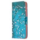 For Xiaomi Redmi 9A Colored Drawing Pattern Horizontal Flip Leather Case with Holder & Card Slots & Wallet(Plum Blossom) - 2