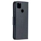 For Xiaomi Redmi 9C Litchi Texture Pure Color Horizontal Flip PU Leather Case with Holder & Card Slots & Wallet & Lanyard(Black) - 3