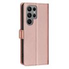 For Samsung Galaxy S25 Ultra 5G Litchi Texture RFID Anti-theft Leather Phone Case(Gold) - 3