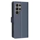 For Samsung Galaxy S25 Ultra 5G Litchi Texture RFID Anti-theft Leather Phone Case(Blue) - 3