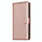 For Samsung Galaxy S25 Edge 5G Litchi Texture RFID Anti-theft Leather Phone Case(Gold) - 2