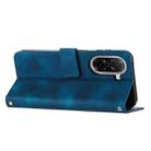 For Redmi A5 4G 171.7mm / Poco C71 Dream Triangle Leather Phone Case with Long Lanyard(Blue) - 3