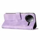 For Redmi K80 / K80 Pro Dream Triangle Leather Phone Case with Long Lanyard(Purple) - 3