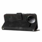 For Redmi K80 / K80 Pro Dream Triangle Leather Phone Case with Long Lanyard(Black) - 3