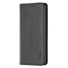 For Samsung Galaxy S25 Ultra 5G Magnetic Leather Phone Case(Black) - 2
