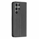 For Samsung Galaxy S25 Ultra 5G Magnetic Leather Phone Case(Black) - 3