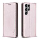 For Samsung Galaxy S25 Ultra 5G Magnetic Leather Phone Case(Gold) - 1