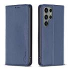 For Samsung Galaxy S25 Ultra 5G Magnetic Leather Phone Case(Blue) - 1