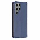 For Samsung Galaxy S25 Ultra 5G Magnetic Leather Phone Case(Blue) - 3