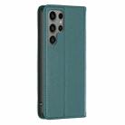 For Samsung Galaxy S25 Ultra 5G Magnetic Leather Phone Case(Green) - 3
