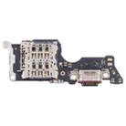 For OPPO Reno12 Pro China PHV110 Original SIM Card Reader Board - 1