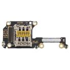 For OPPO Find X2 Original SIM Card Reader Board - 1