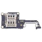 For Realme GT5 Pro RMX3888 Original SIM Card Reader Board - 1