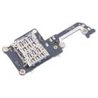 For Realme GT5 Pro RMX3888 Original SIM Card Reader Board - 2