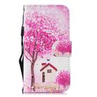 For iPhone 12 mini 3D Painted Pattern Horizontal Flip Leather Case with Holder & Wallet & Card slot & Lanyard(Tree House) - 2