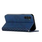 For Samsung Galaxy S25+ / S24+ 5G Diamond Splicing Skin Feel Magnetic Leather Phone Case(Blue) - 3