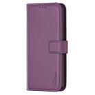 For Samsung Galaxy S25 Ultra 5G Magnetic Buckle Leather Phone Case(Purple) - 2