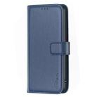 For Samsung Galaxy S25 Ultra 5G Magnetic Buckle Leather Phone Case(Blue) - 2
