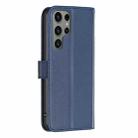 For Samsung Galaxy S25 Ultra 5G Magnetic Buckle Leather Phone Case(Blue) - 3