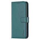 For Samsung Galaxy S25 Ultra 5G Magnetic Buckle Leather Phone Case(Green) - 2