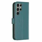 For Samsung Galaxy S25 Ultra 5G Magnetic Buckle Leather Phone Case(Green) - 3