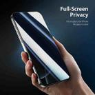 For iPhone 16 Pro 5pcs DUX DUCIS 0.33mm 9H High Aluminum Anti-spy HD Tempered Glass Film - 2