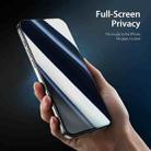 For iPhone 16 Plus 5pcs DUX DUCIS 0.33mm 9H High Aluminum Anti-spy HD Tempered Glass Film - 2