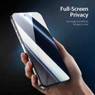 For iPhone 16e 5pcs DUX DUCIS 0.33mm 9H High Aluminum Anti-spy HD Tempered Glass Film - 2