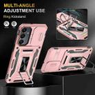 For Samsung Galaxy A16 4G Armor PC Hybrid TPU Camera Shield Phone Case(Rose Gold) - 3