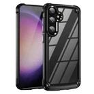 For Samsung Galaxy S25 5G TPU + PC Lens Protection Phone Case(Black) - 1