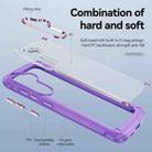 For Samsung Galaxy S25 5G TPU + PC Lens Protection Phone Case(Purple) - 3