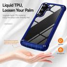 For Samsung Galaxy S25+ 5G TPU + PC Lens Protection Phone Case(Blue) - 2