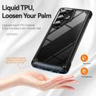 For Samsung Galaxy S25 Ultra 5G TPU + PC Lens Protection Phone Case(Black) - 2