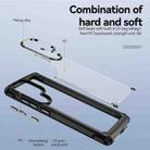 For Samsung Galaxy S25 Ultra 5G TPU + PC Lens Protection Phone Case(Black) - 3