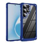 For Samsung Galaxy S25 Ultra 5G TPU + PC Lens Protection Phone Case(Blue) - 1