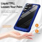 For Samsung Galaxy S25 Ultra 5G TPU + PC Lens Protection Phone Case(Blue) - 2