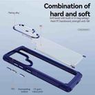 For Samsung Galaxy S25 Ultra 5G TPU + PC Lens Protection Phone Case(Blue) - 3