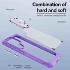 For Samsung Galaxy S25 Ultra 5G TPU + PC Lens Protection Phone Case(Purple) - 3