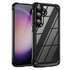 For Samsung Galaxy S24 FE 5G TPU + PC Lens Protection Phone Case(Black) - 1