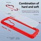For Samsung Galaxy S24 FE 5G TPU + PC Lens Protection Phone Case(Red) - 3