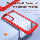 For Samsung Galaxy S25 Edge 5G TPU + PC Lens Protection Phone Case(Red) - 3