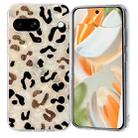 For Google Pixel 7a Colorful Painting Pattern TPU Phone Case(Leopard) - 1