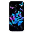 For Google Pixel 7a Colorful Painting Pattern TPU Phone Case(Color Butterflies) - 2