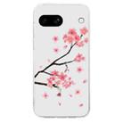 For Google Pixel 7a Colorful Painting Pattern TPU Phone Case(Plum Blossom) - 2