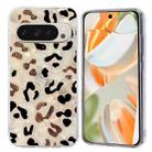 For Google Pixel 8 Colorful Painting Pattern TPU Phone Case(Leopard) - 1