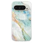 For Google Pixel 8 Colorful Painting Pattern TPU Phone Case(Marble) - 2