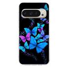 For Google Pixel 8 Colorful Painting Pattern TPU Phone Case(Color Butterflies) - 2